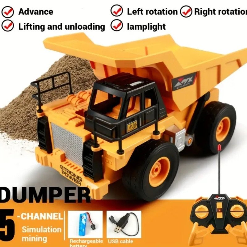 Camión Bulldozer