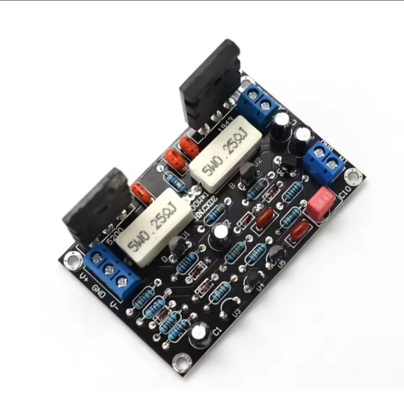 Placa Amplificadora de Audio 100W