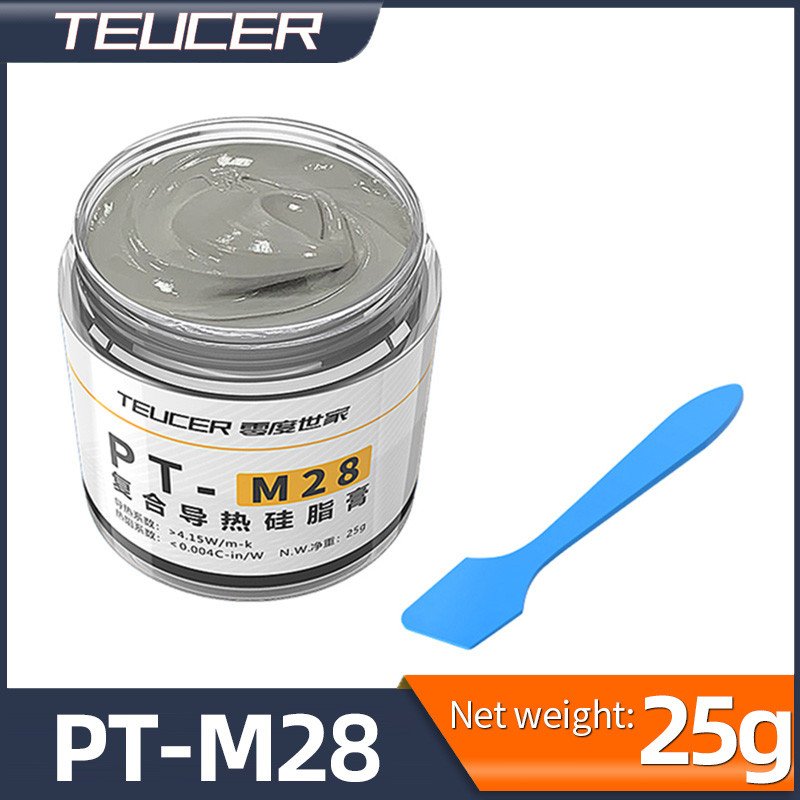 Pasta Térmica para CPU/GPU 25g