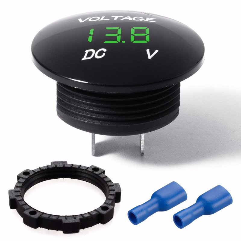 Voltímetro Digital 12V/24V