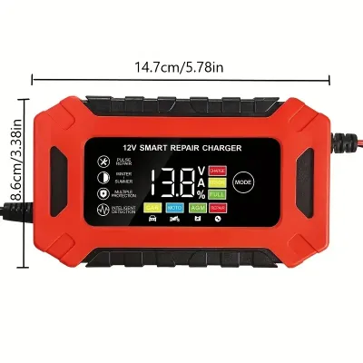 Cargador Inteligente 12V/6A