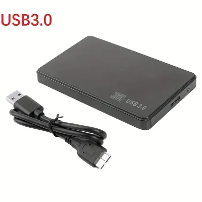 Caja de Disco Duro a USB