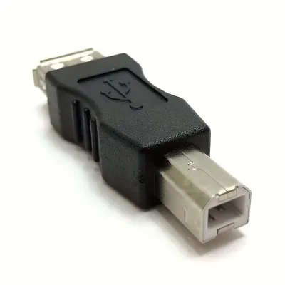 Adaptador USB-A a USB-B 2.0