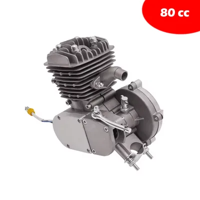 Motor de Gasolina de 80 cc 2 Tiempos, 1.65 HP 