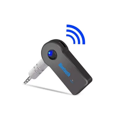 Receptor Bluetooth 5.0 AUX 3.5mm con Micrófono