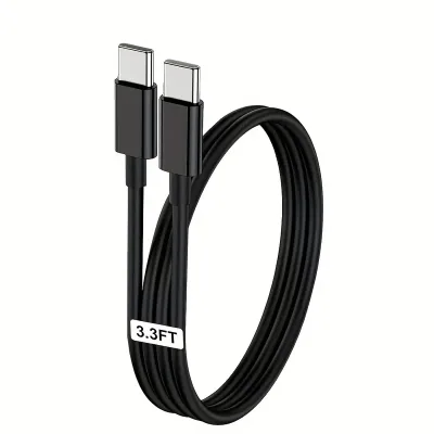 Cable USB Tipo C a Tipo C 1m