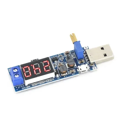 Regulador de voltaje USB 1.2V-24V