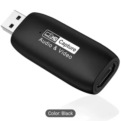 Capturadora de video 4K  HDMI-USB 