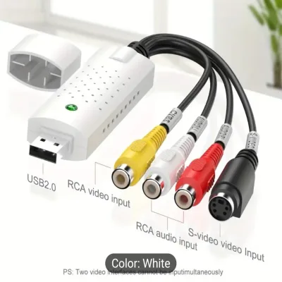 Capturadora RCA S-Video