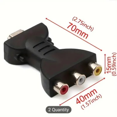 Adaptador HDMI a 3 RCA