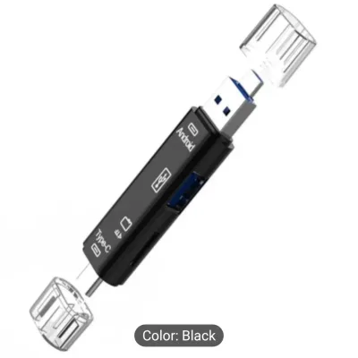 Adaptador OTG 5 en 1