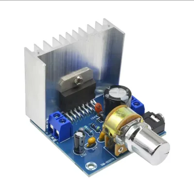 Amplificador de Audio 15W DC 12V