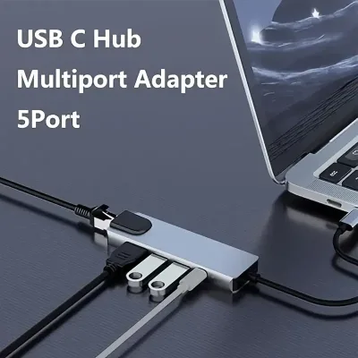 Adaptador múltiple 5 en 1