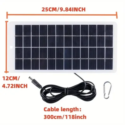 Panel Solar 12V 35W