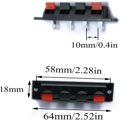 Interruptor de 4 Pines