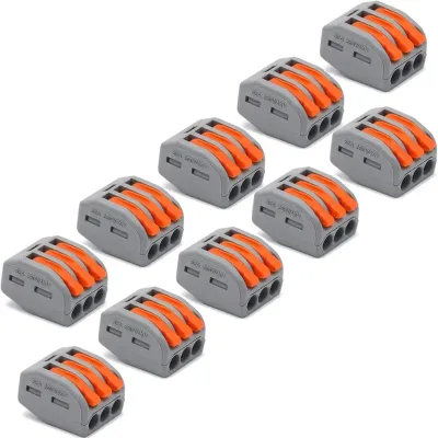 Conectores Compactos de 3 Puertos