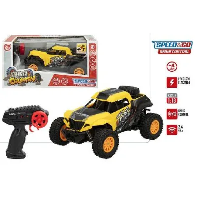 Carro de Control Remoto Todo Terreno