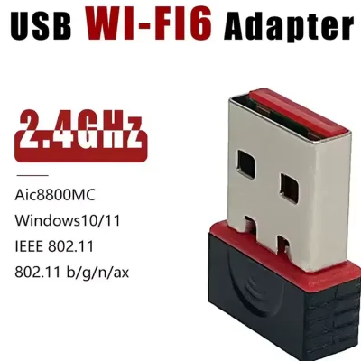 Adaptador Wi-Fi 6 USB Mini