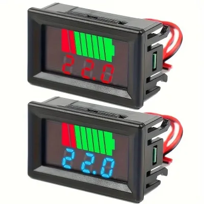Indicador de Carga de Batería 12V-60V