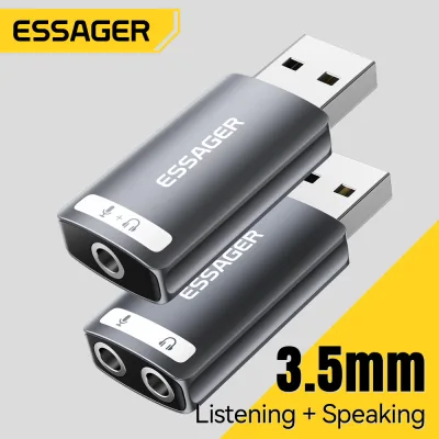 Tarjeta de sonido USB externa