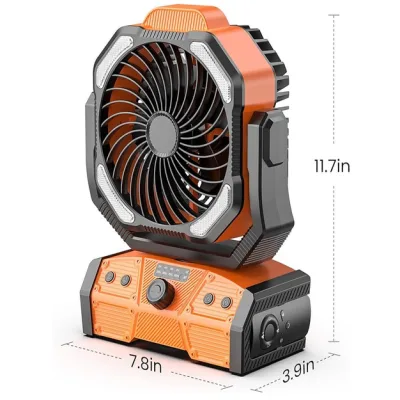 Ventilador recargable portátil