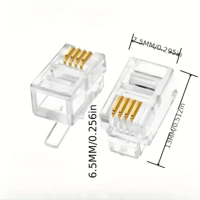 Conector RJ6