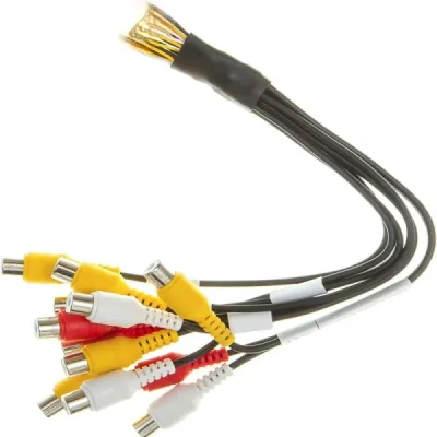 Conectores RCA– 1 Pareja