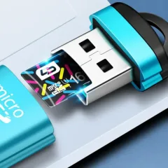 Adaptador de Micro SD a USB 2.0