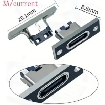 Conector USB 3.1 Tipo C