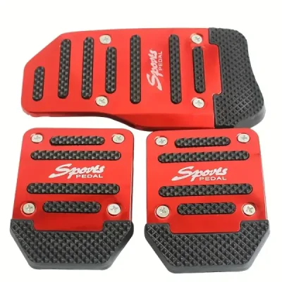 Pedales para carros