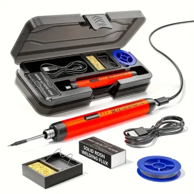 Cautín recargable USB 