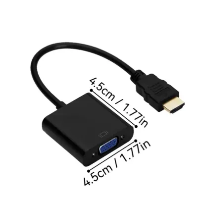 Adaptador de HDMI a VGA 