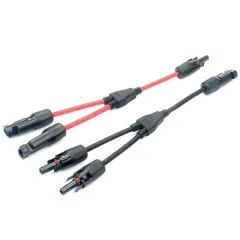 Conector MC4 Y de 1-2