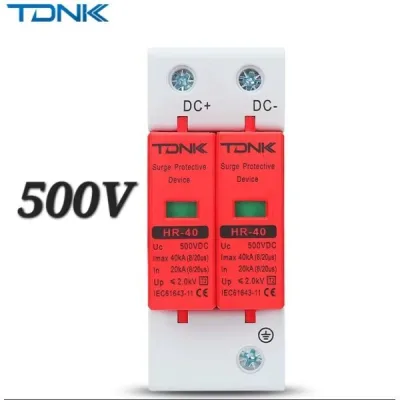 Protector de Sobretensión DC 500V