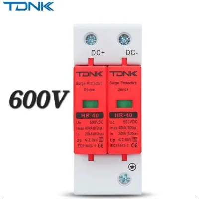 Protector de Sobretensión DC 600V