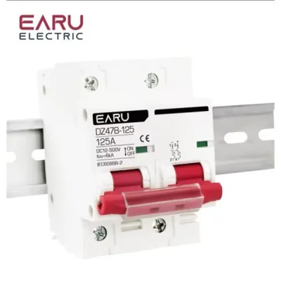 Breaker DC 125A