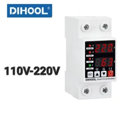 Protector ajustable 63A AC110-220V