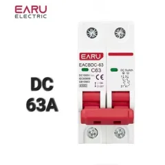 Breaker DC 63A